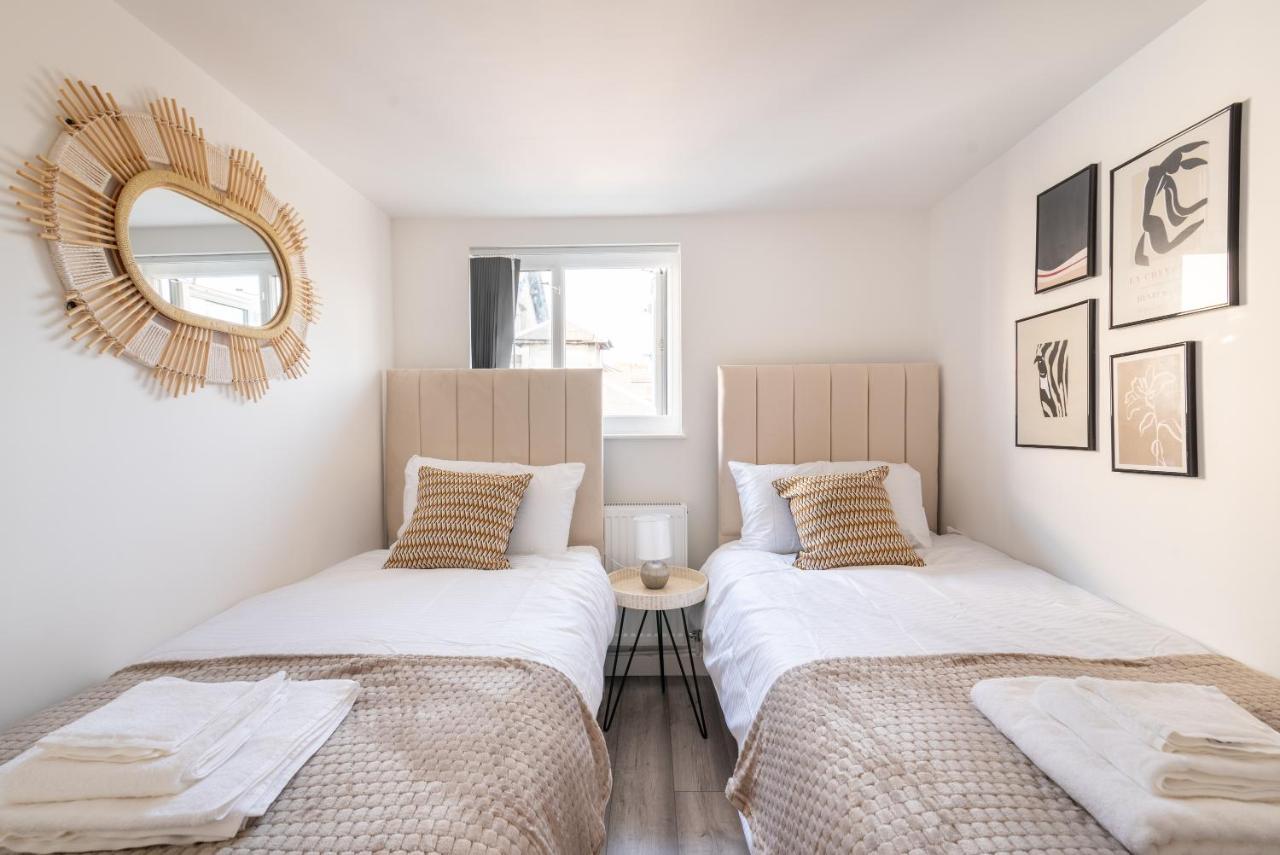 Exquisite Cardiff Apartments- With Garden Lounge & Games Room Eksteriør bilde