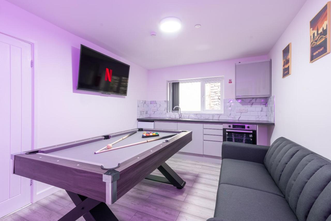 Exquisite Cardiff Apartments- With Garden Lounge & Games Room Eksteriør bilde