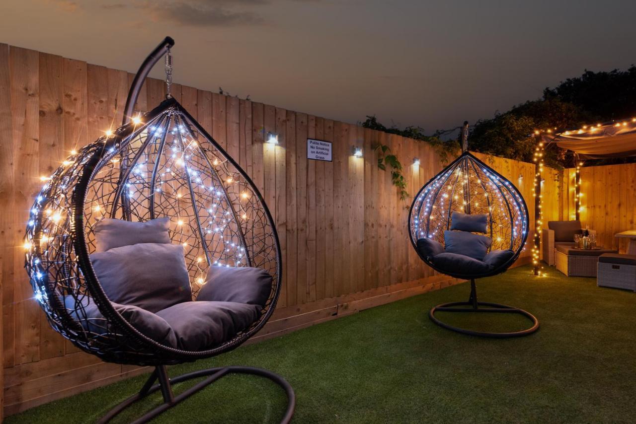 Exquisite Cardiff Apartments- With Garden Lounge & Games Room Eksteriør bilde
