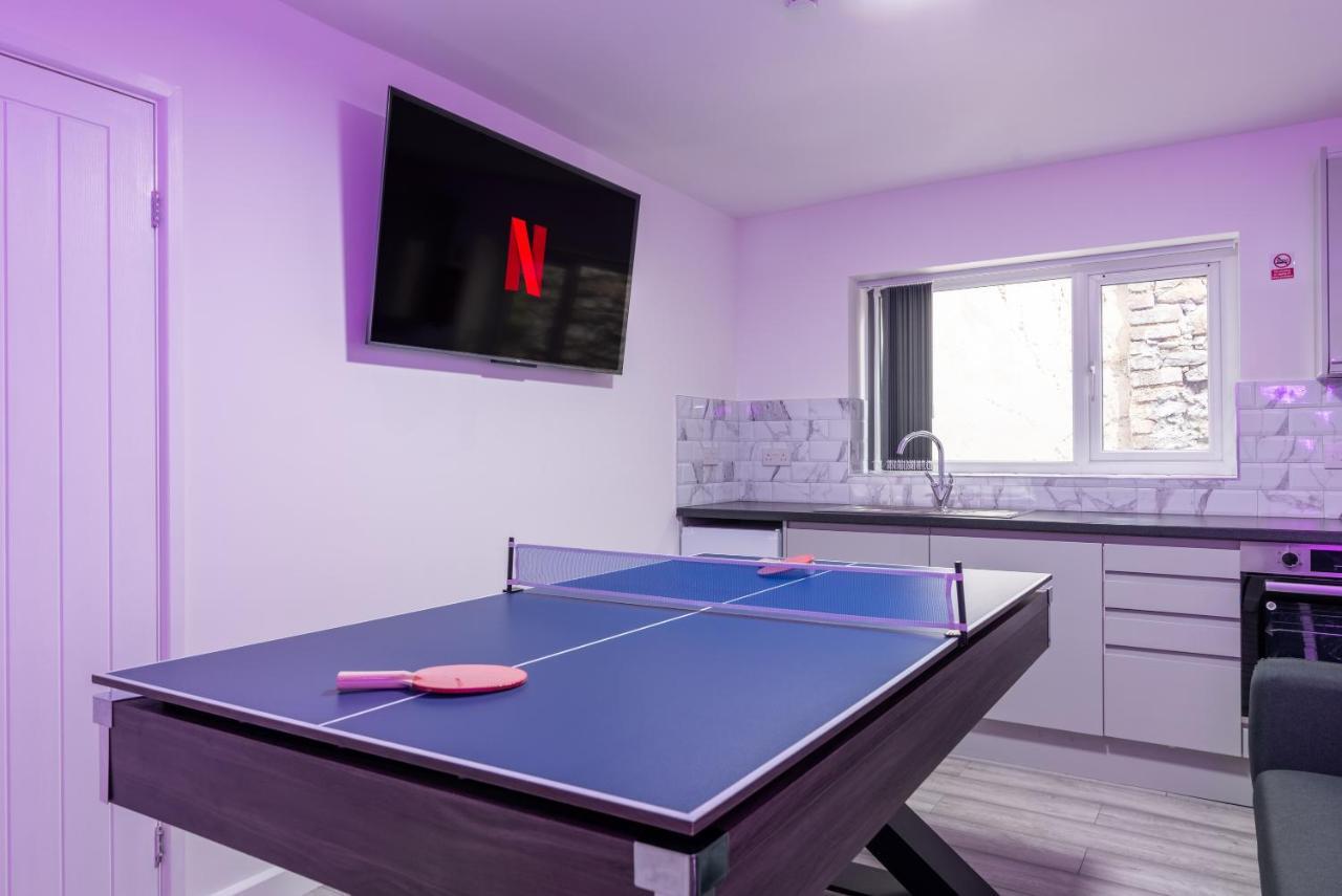 Exquisite Cardiff Apartments- With Garden Lounge & Games Room Eksteriør bilde