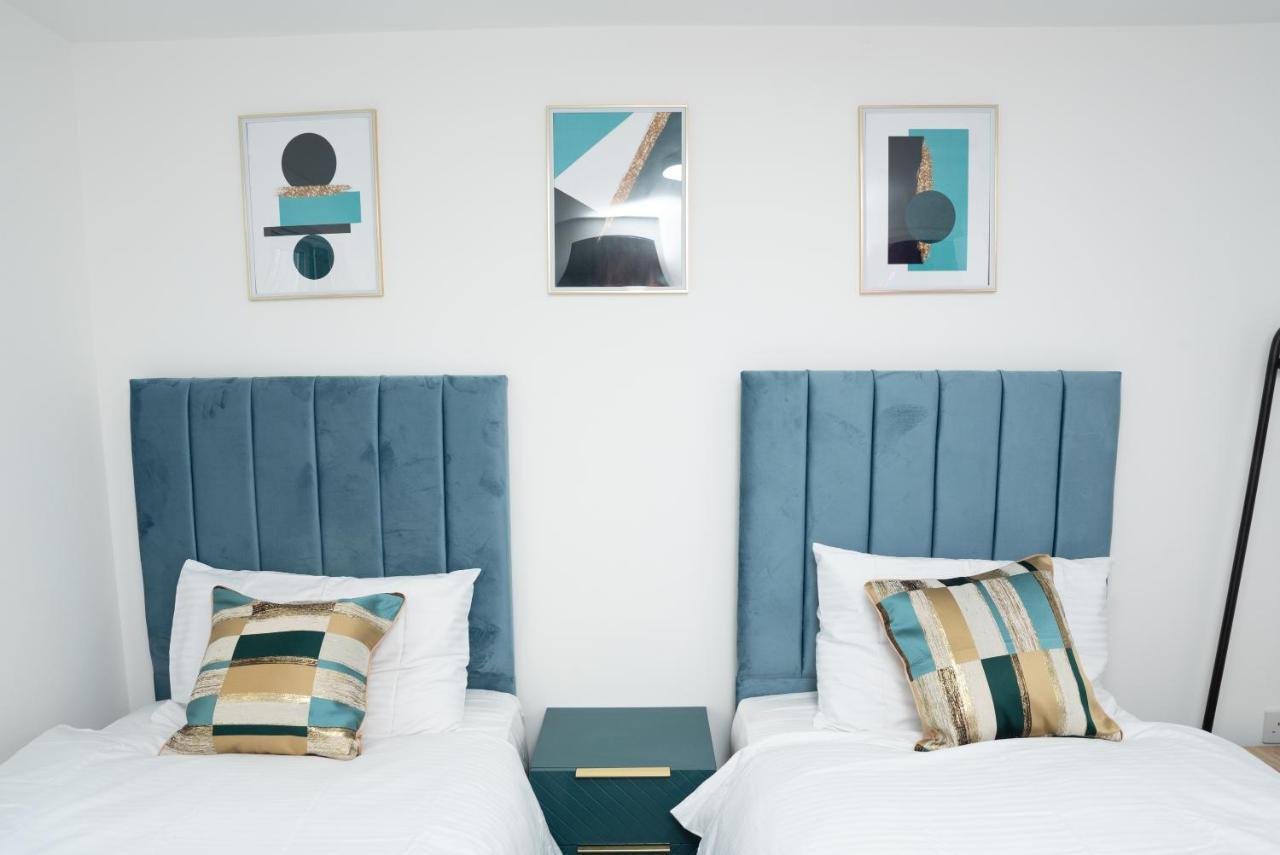 Exquisite Cardiff Apartments- With Garden Lounge & Games Room Eksteriør bilde